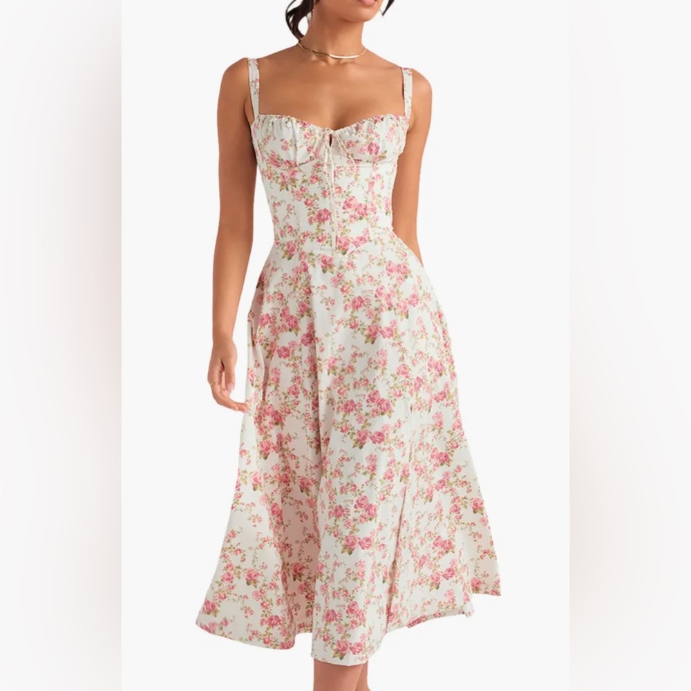 House of CB Carmen Bustier Sundress